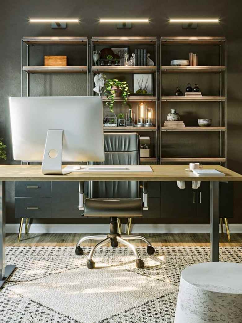 Home Office Chic: Blending Style and Functionality