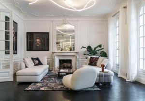 Celebrity-designed home interiors