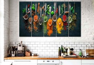 Add Artwork for kitchen interior