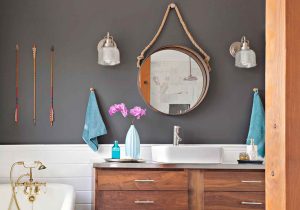 Color in bathroom interior designs
