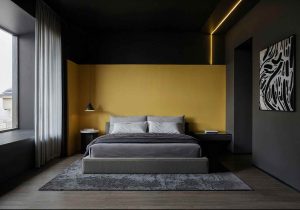 yellow colour for home interiors