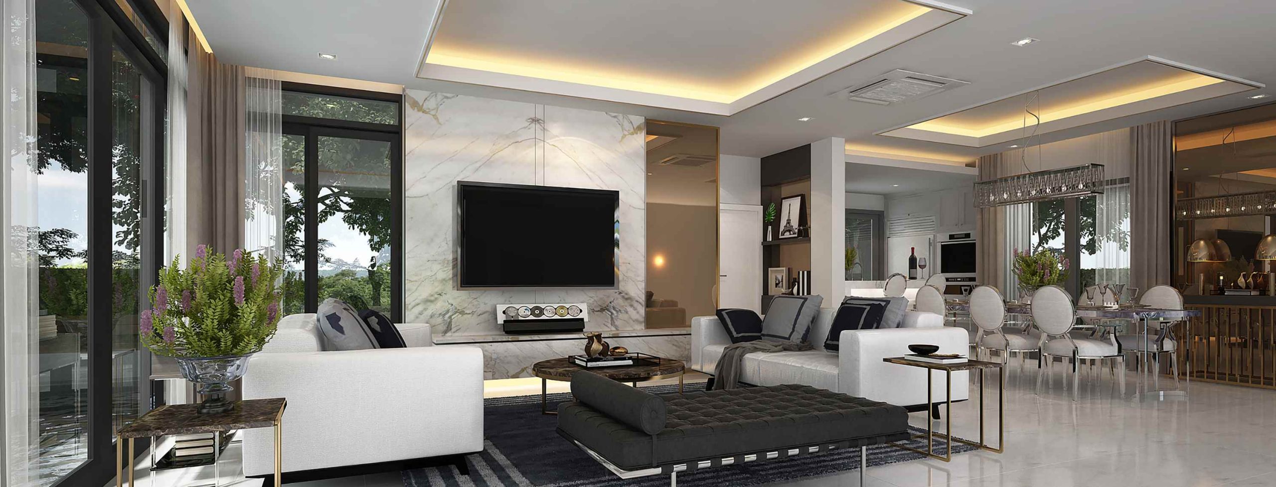 Virtual Reality in Interior Design: Creating and Exploring Spaces