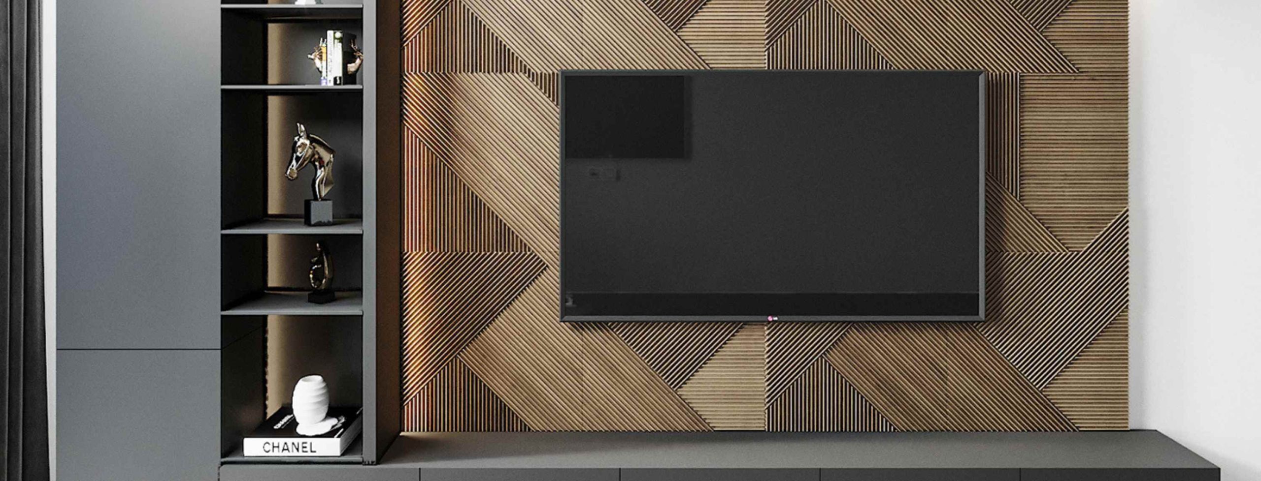 Beyond the TV: Multifunctional TV Units for Storage and Display