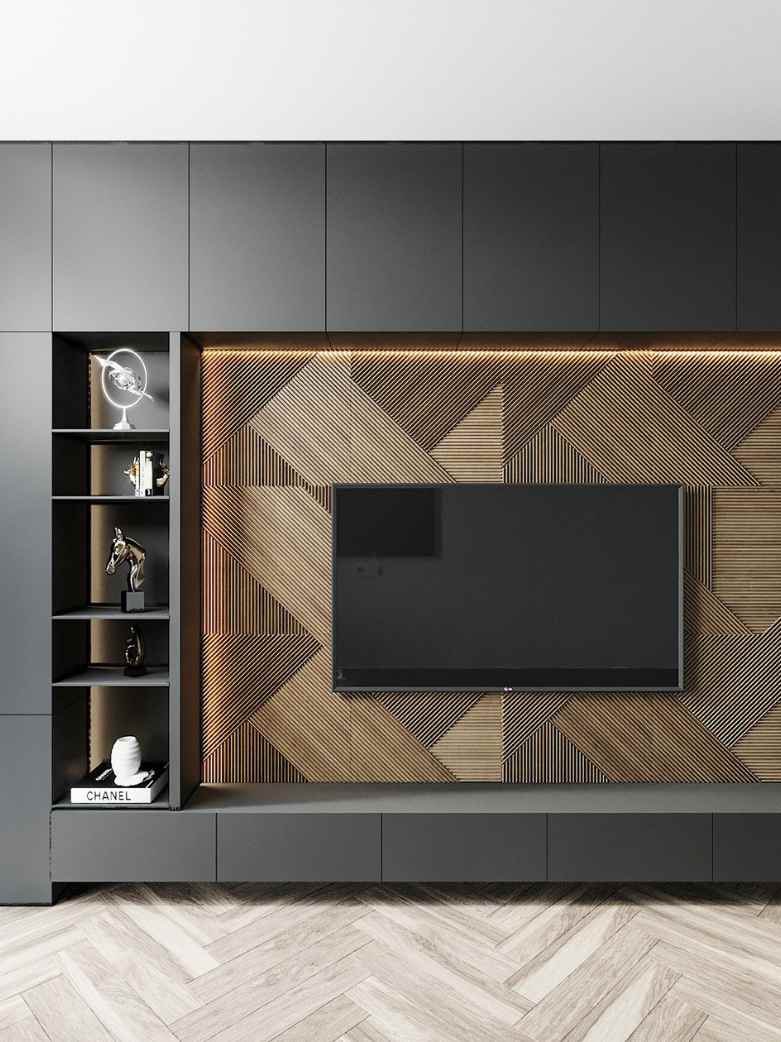 Beyond the TV: Multifunctional TV Units for Storage and Display