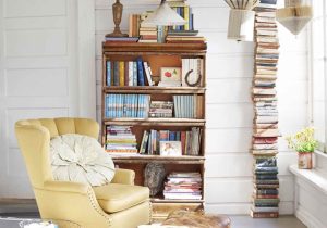 Make it Vertical your reading nooks