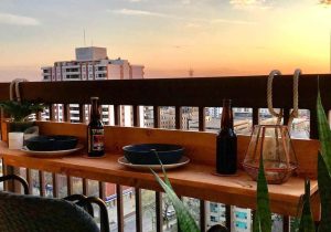 Raise The Bar for balcony design