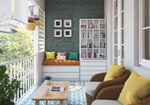 Carve Out a Reading Space for balcony designs