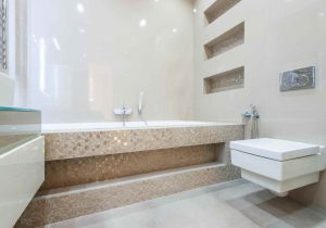Include Levels in bathroom interior designs
