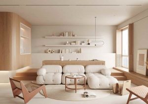 Minimalism Works for eco-friendly interiors