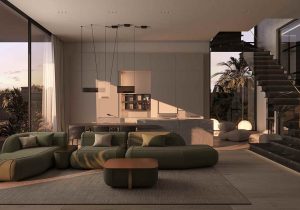 Living Space  interior design