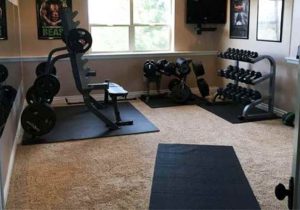 Flooring Matters for home gym