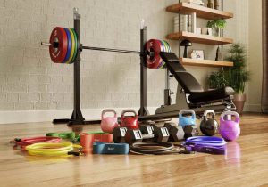Create An Apt Space for Home Fitness 