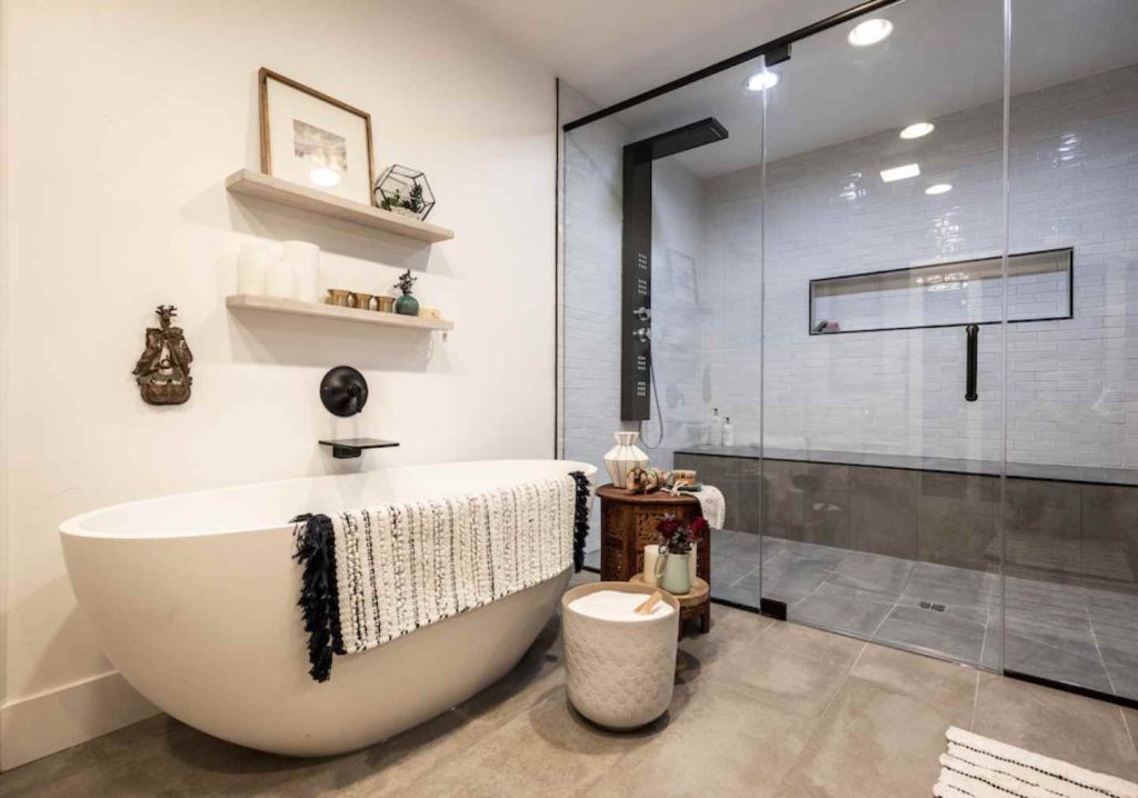 Picture of Spa-Inspired Bathrooms