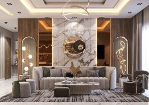 False Ceilings design for luxury