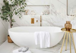 scent it- for spa like bathroom interiors