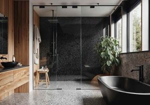 spa-inspired bathrooms