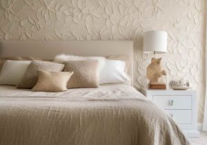 Textures for bedroom interior design