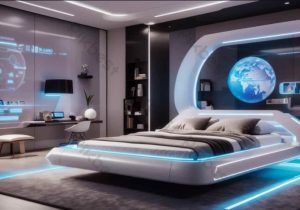 Go Tech-free for bedroom interiors