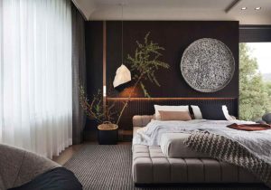 sustainable design for bedroom interiors