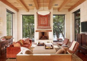 celebrity luxurious living room design