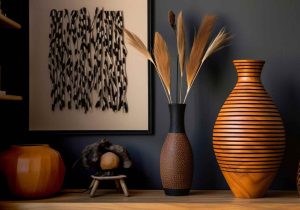 Collectibles for living room decor