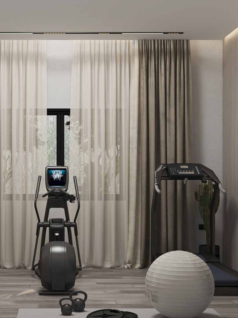 Fitness at Home: Inspiring Gym Interior Designs for Any Space