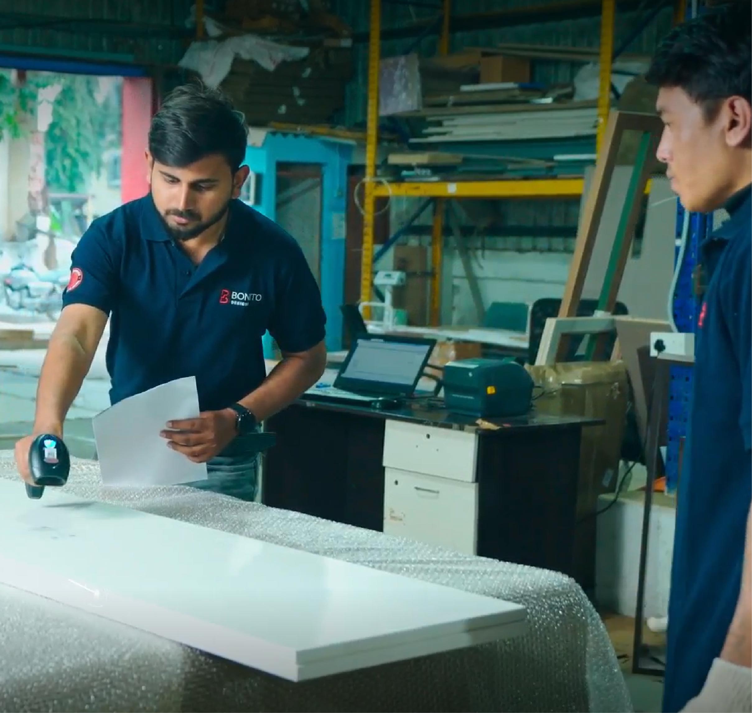 7 stage Quality check with 400+ tests from raw material selection to key handover.