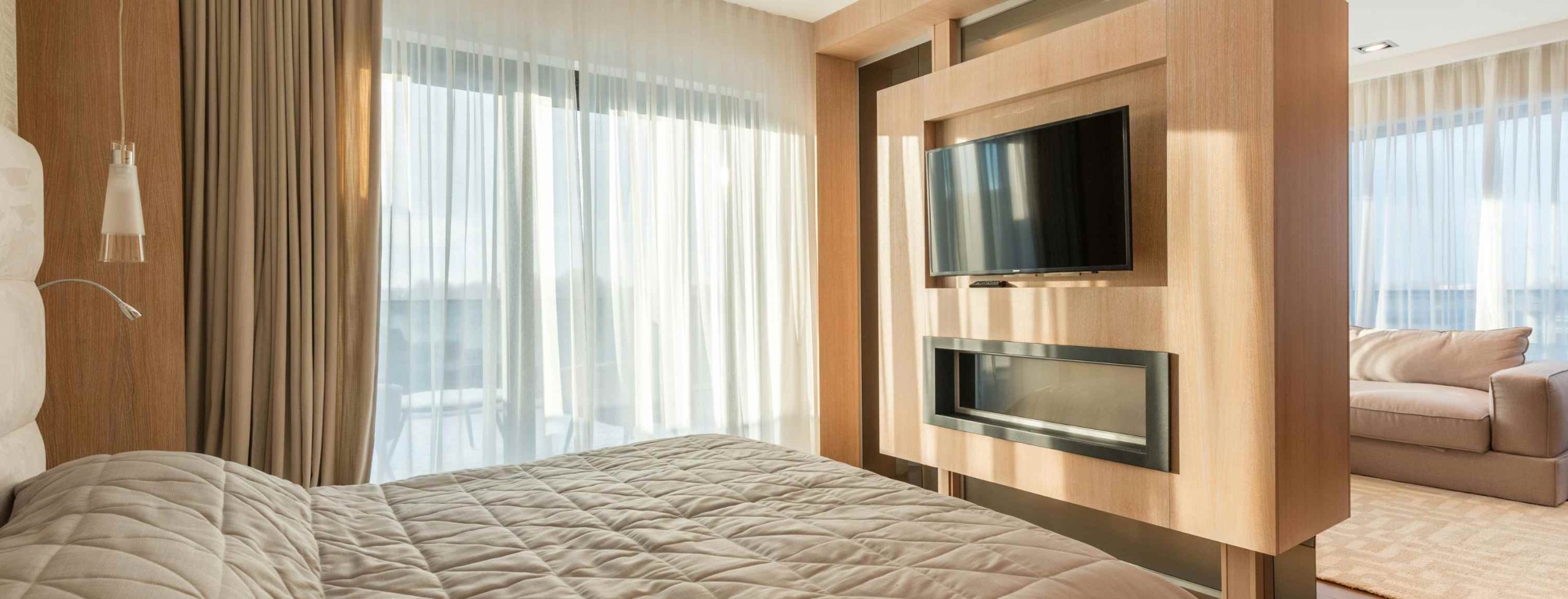 Space Optimization: TV Unit Designs for Small Bedrooms