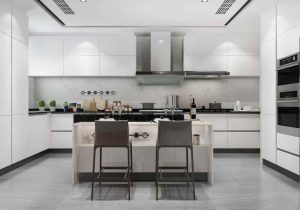 Open Concept kitchen design