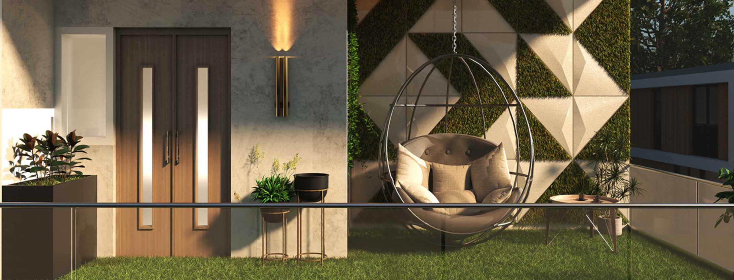 Using Balcony Swing for Entertaining and Social Gatherings