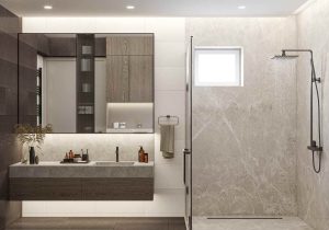Choosing the Right Materials   for bathroom interior design