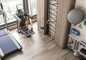 Selecting the Right Colour Palette for home gym