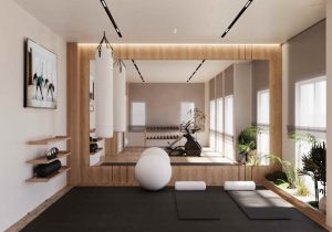 Creating a Space to Relax   - home gym