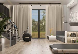 Personalise Your home gym