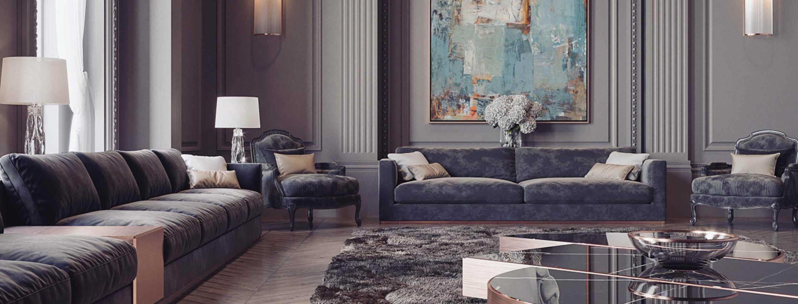 Interior Design Haven: Designing Opulent Home Interiors