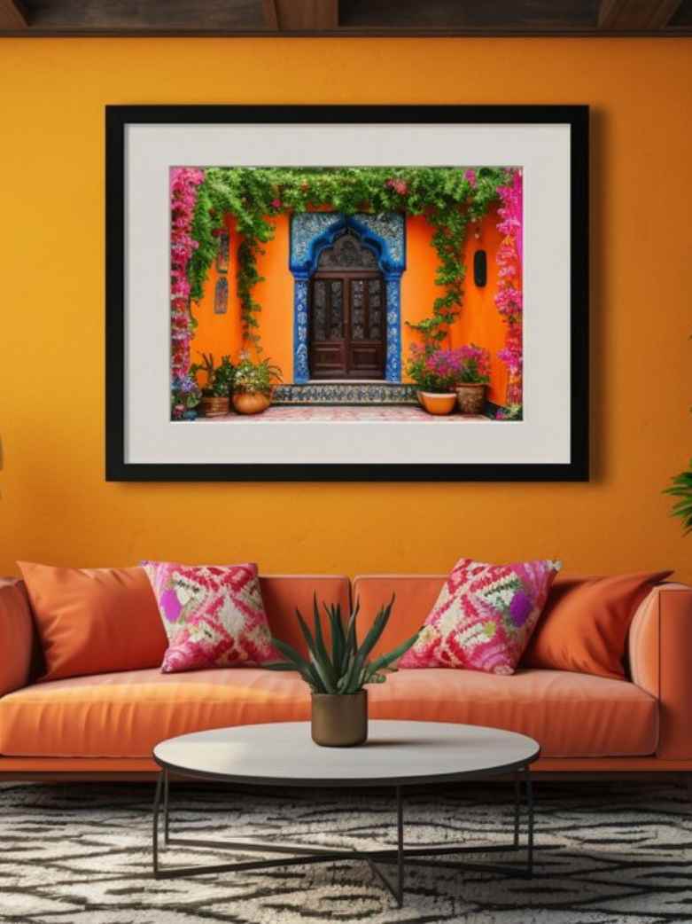 Holi-Inspired Decor: Infusing Vibrant Colours into Your Interior Design