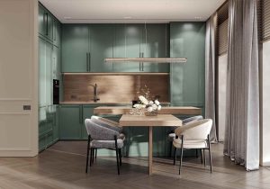 Greens  colour for home interiors