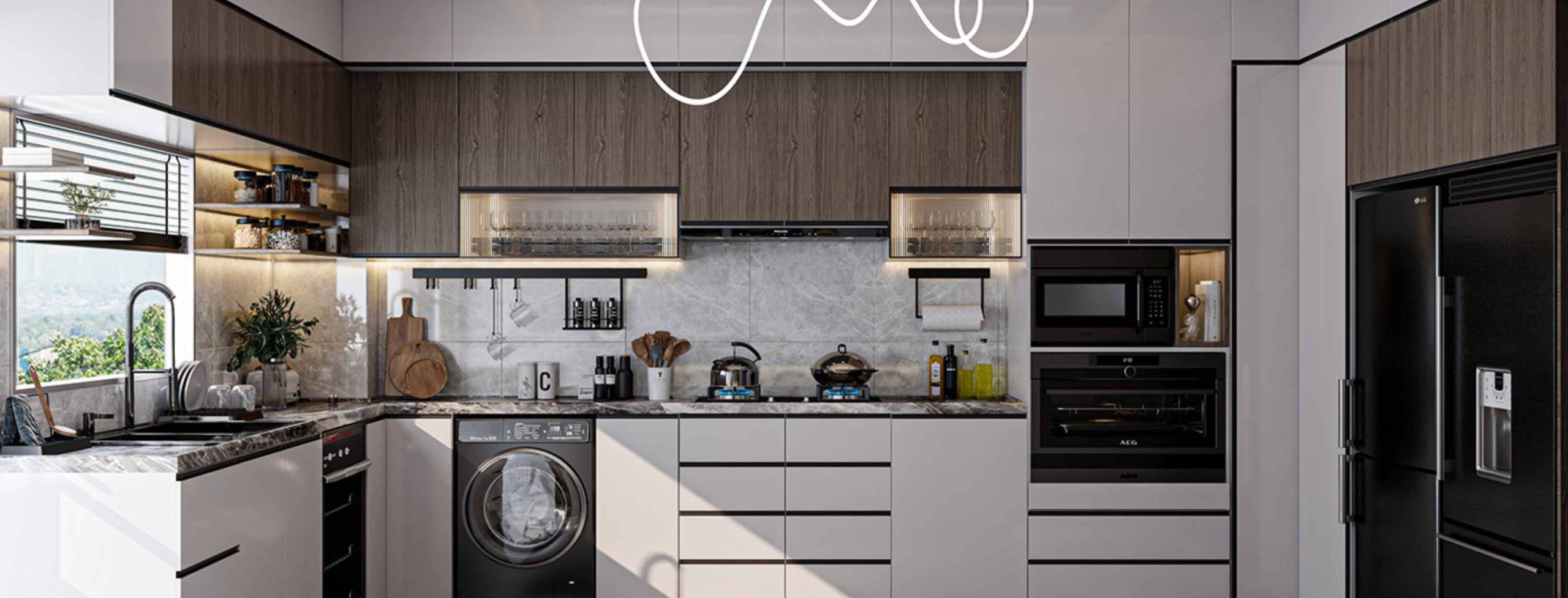 The Most Innovative Interior Design Ideas for Kitchens