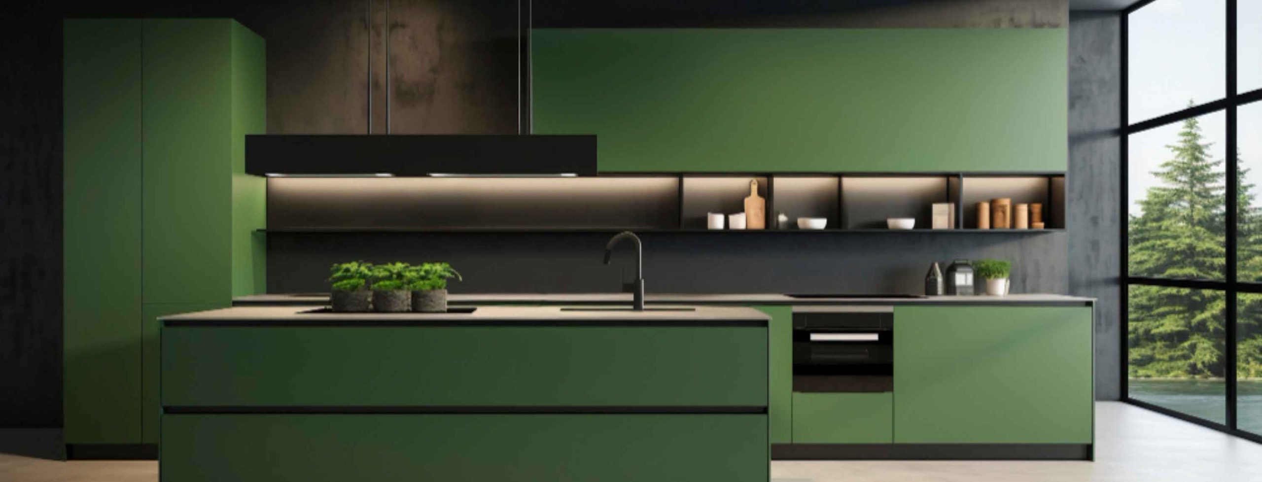 Discover 10 Stylish Parallel Modular Kitchen Designs in 2024