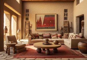 Urban Kerala living room interior design