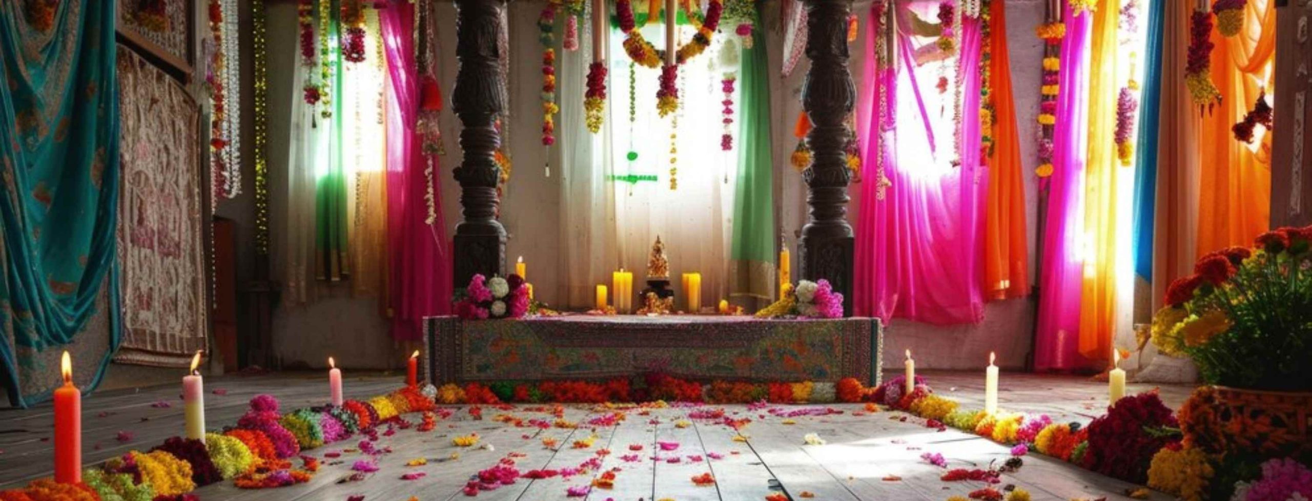 Compact Pooja Room Designs for Apartments