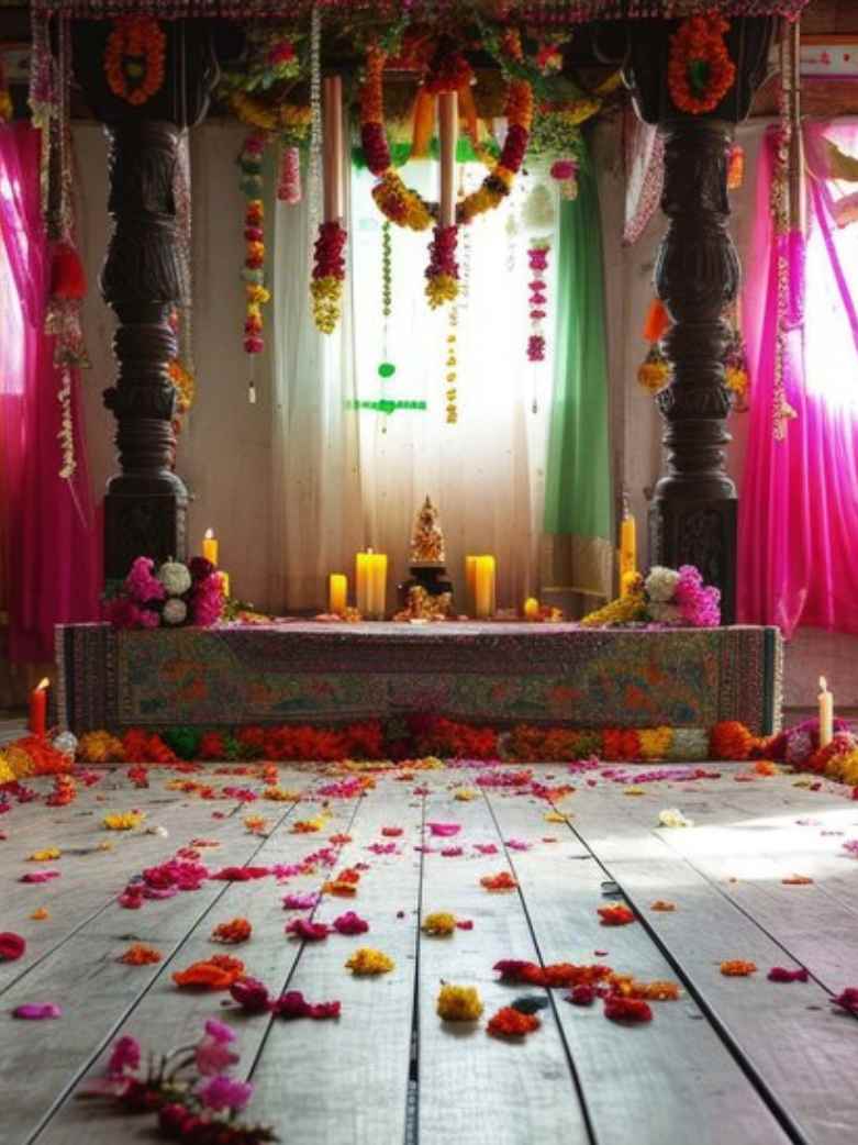 Compact Pooja Room Designs for Apartments