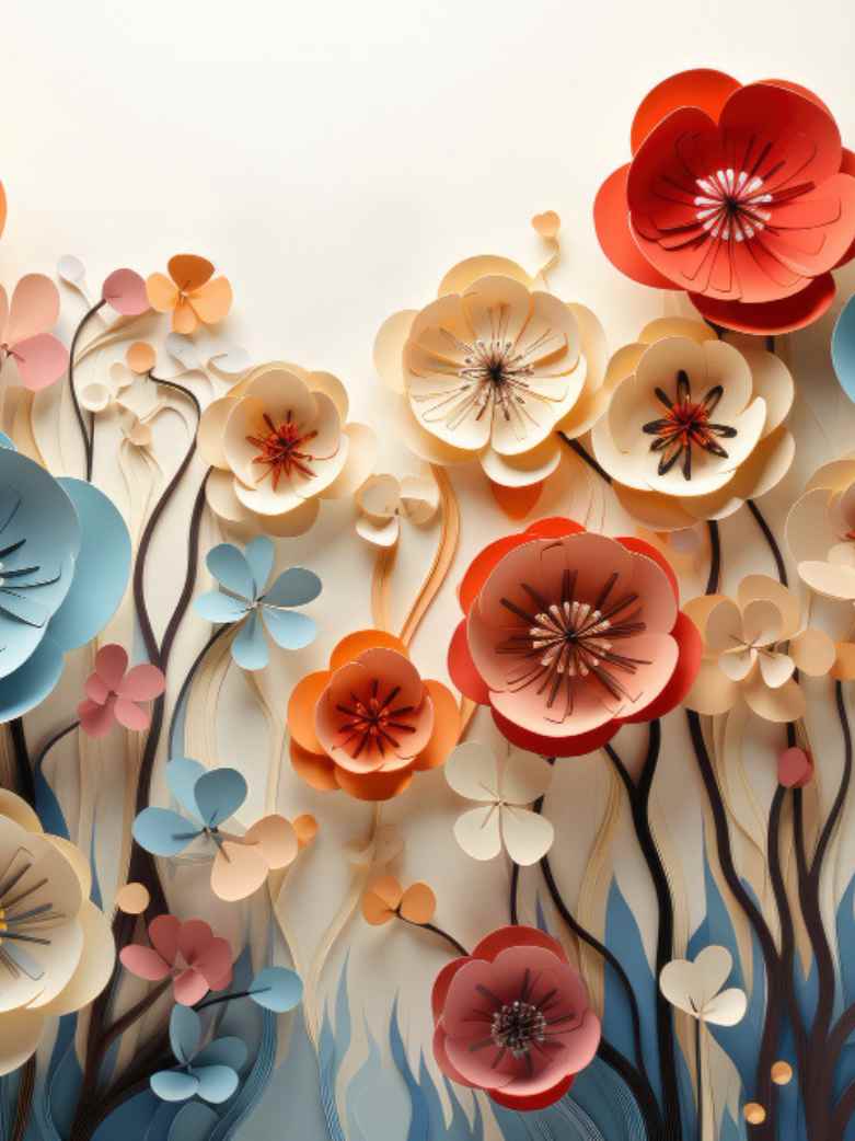 The Complete Guide to Flower Wall Painting Mastery (2024)