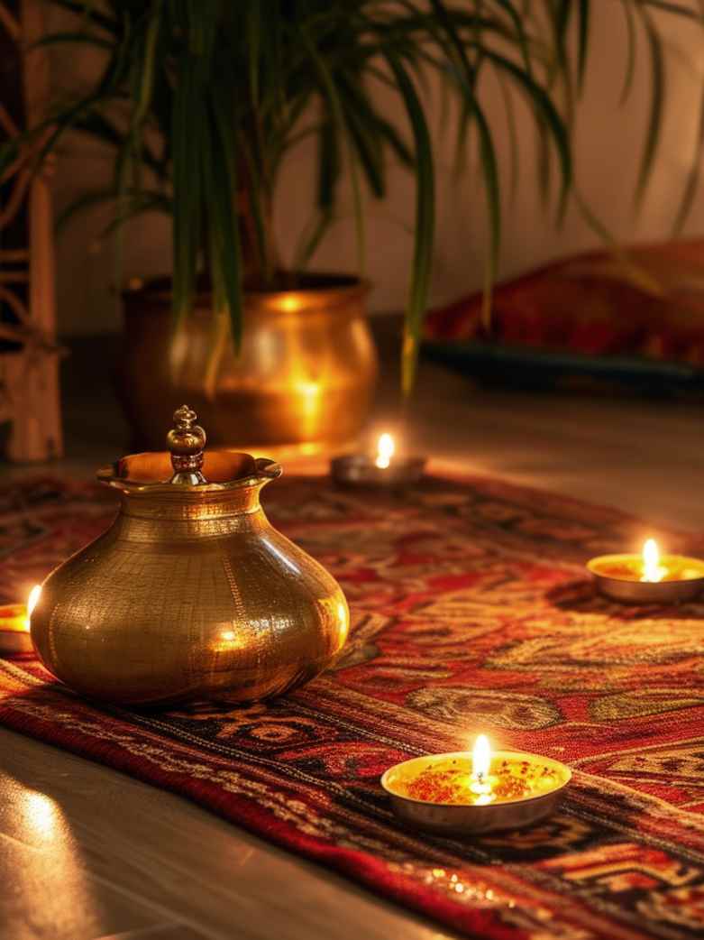 Gold Accents in Home Decor – Celebrating Akshaya Tritiya with Bonito Designs