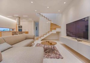 The Recliner Sofa design for living room