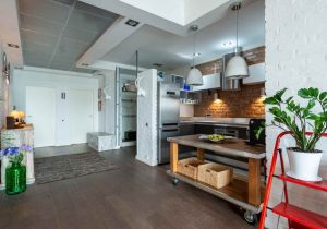 Rustic Charm for modular kitchen design