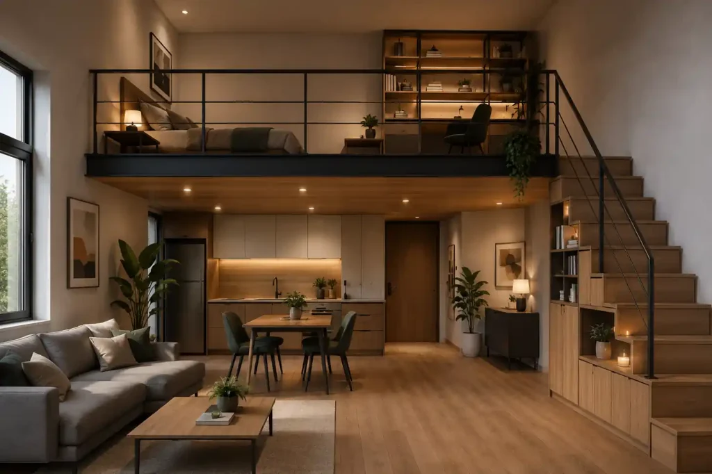 loft houses
