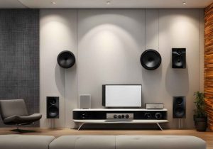 Sound System for home