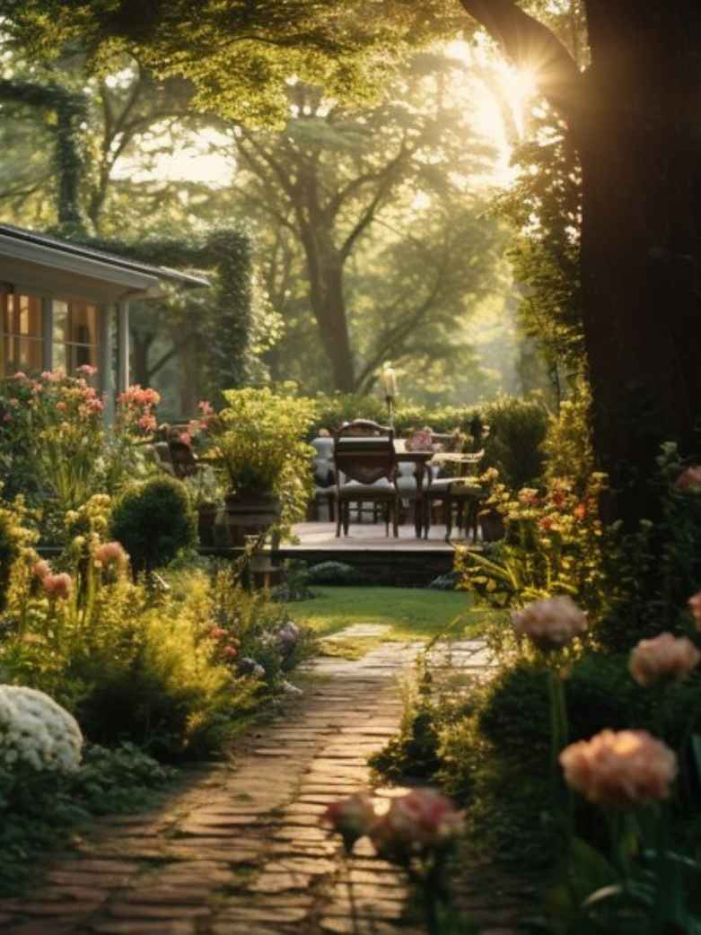 Creating a Festive Oasis: Vibrant Home Garden Celebrations