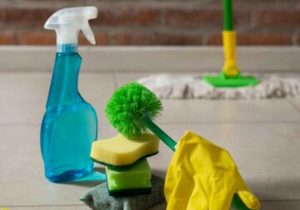 green or natural cleaning products